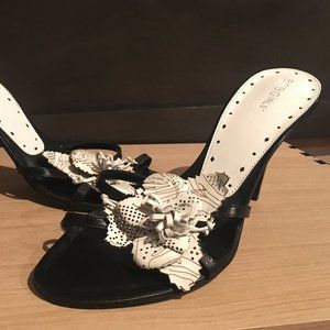 High heel summer sandals